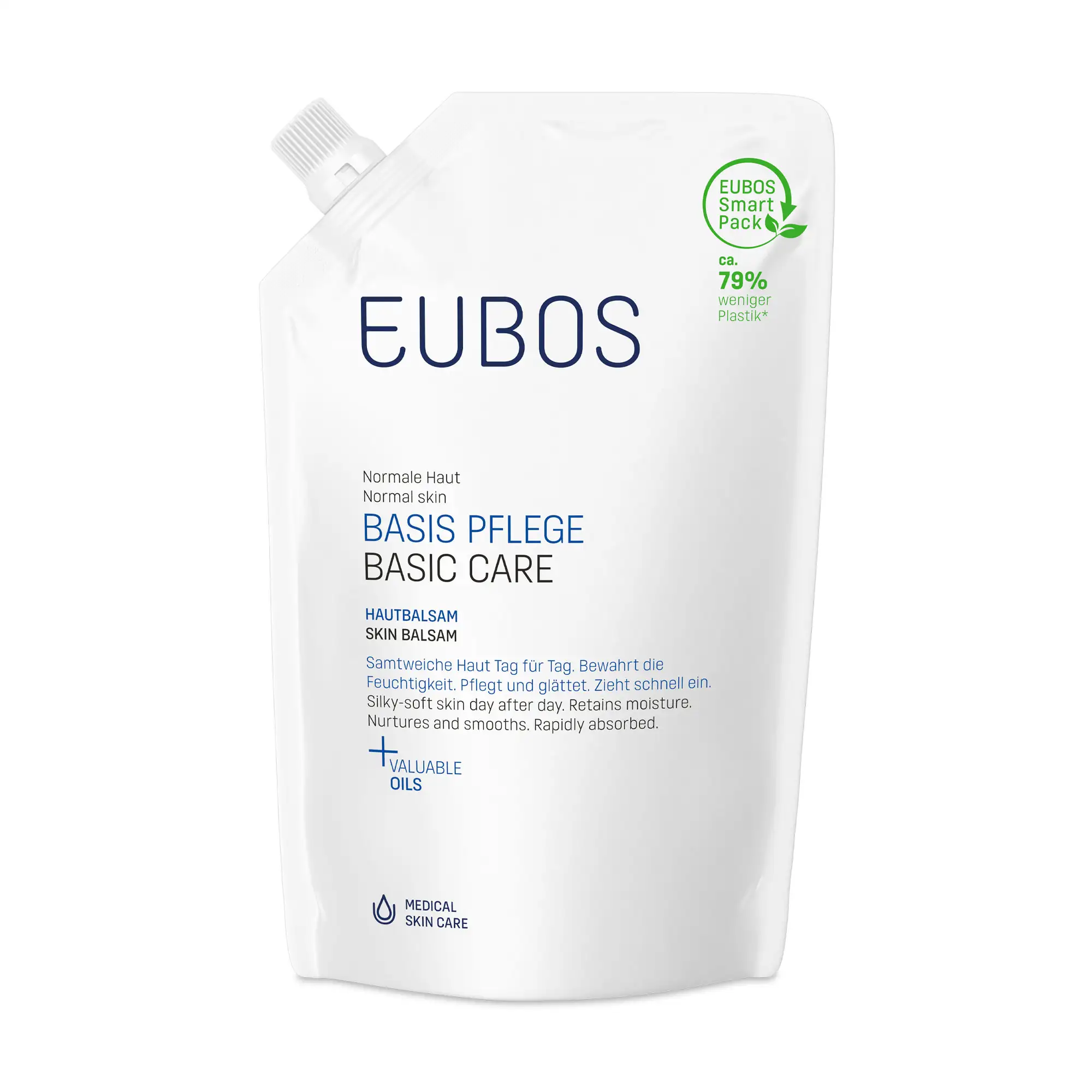 EUBOS BASE EMULSIONE IDRATANTE ECORICARICA
