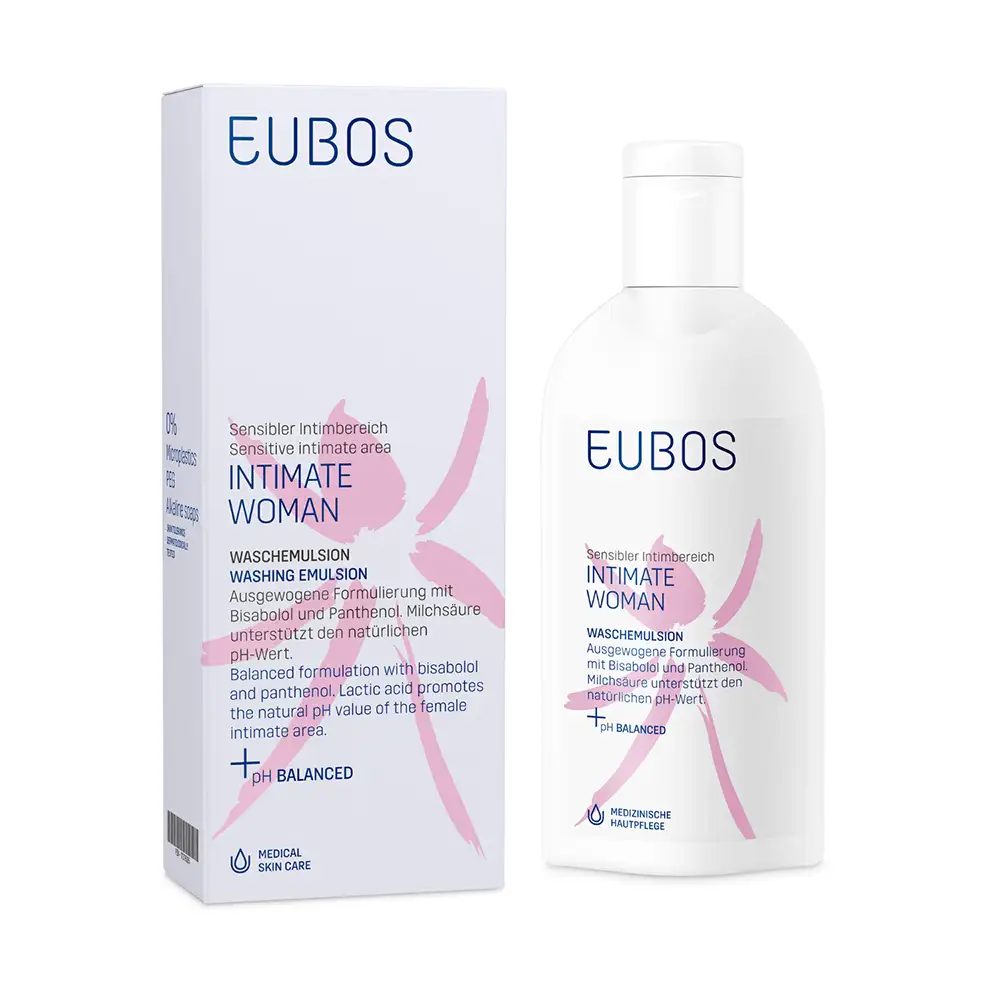 EUBOS LINEA INTIMA DONNA EMULSIONE DETERGENTE