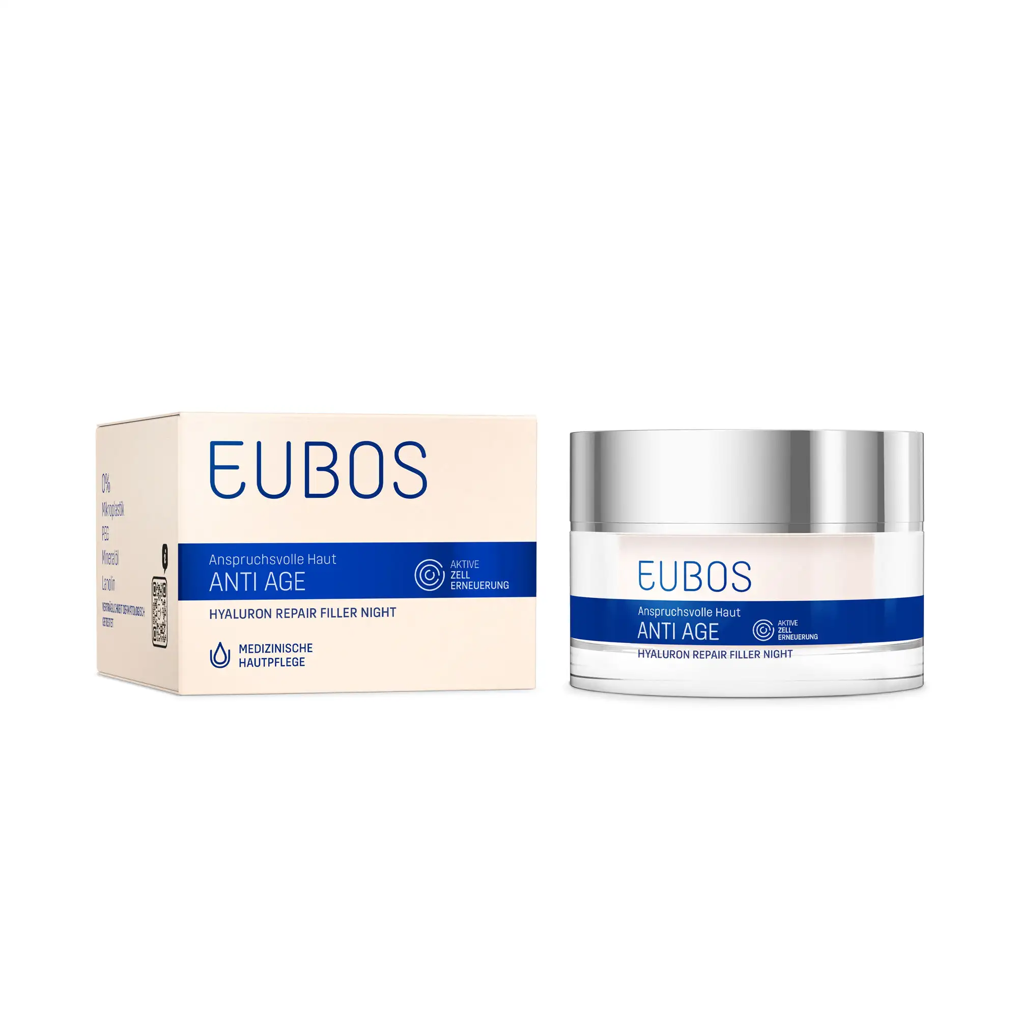 EUBOS ANTI-AGE REPAIR FILLER NIGHT