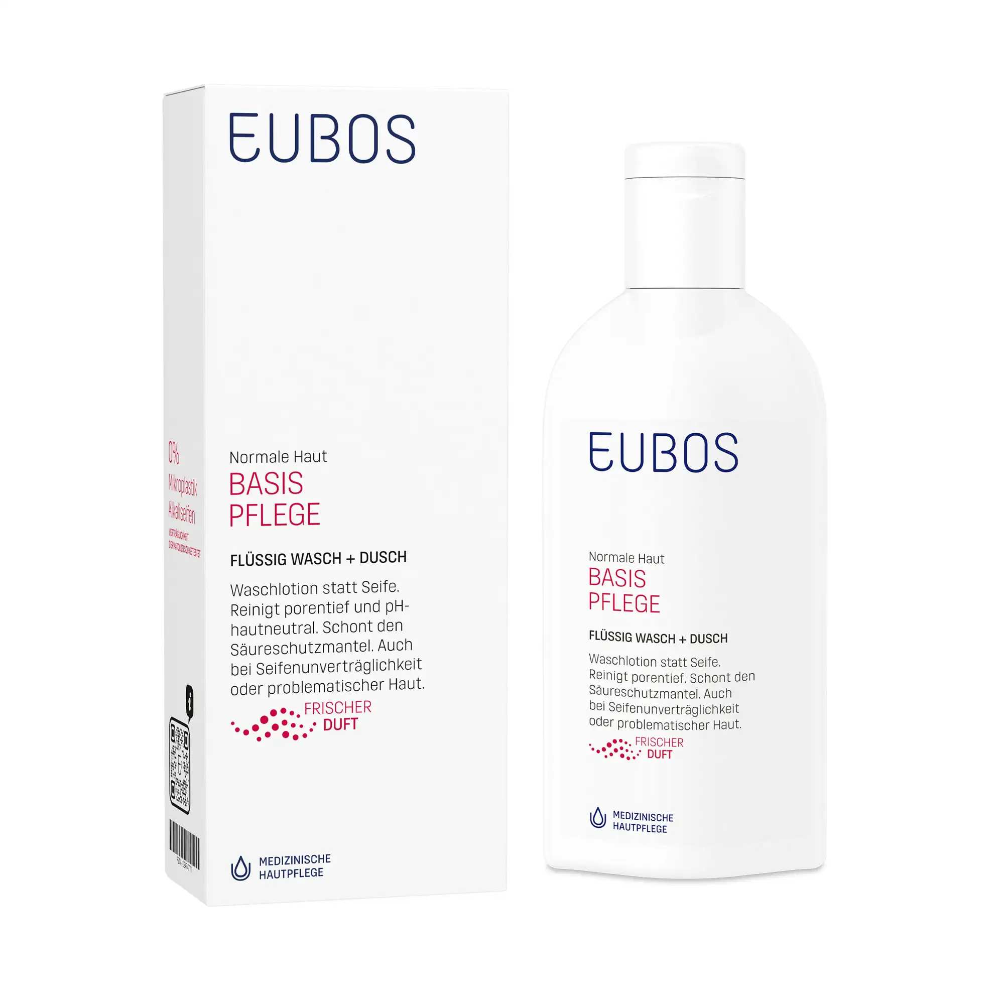 EUBOS BASE DETERGENTE LIQUIDO PROFUMATO