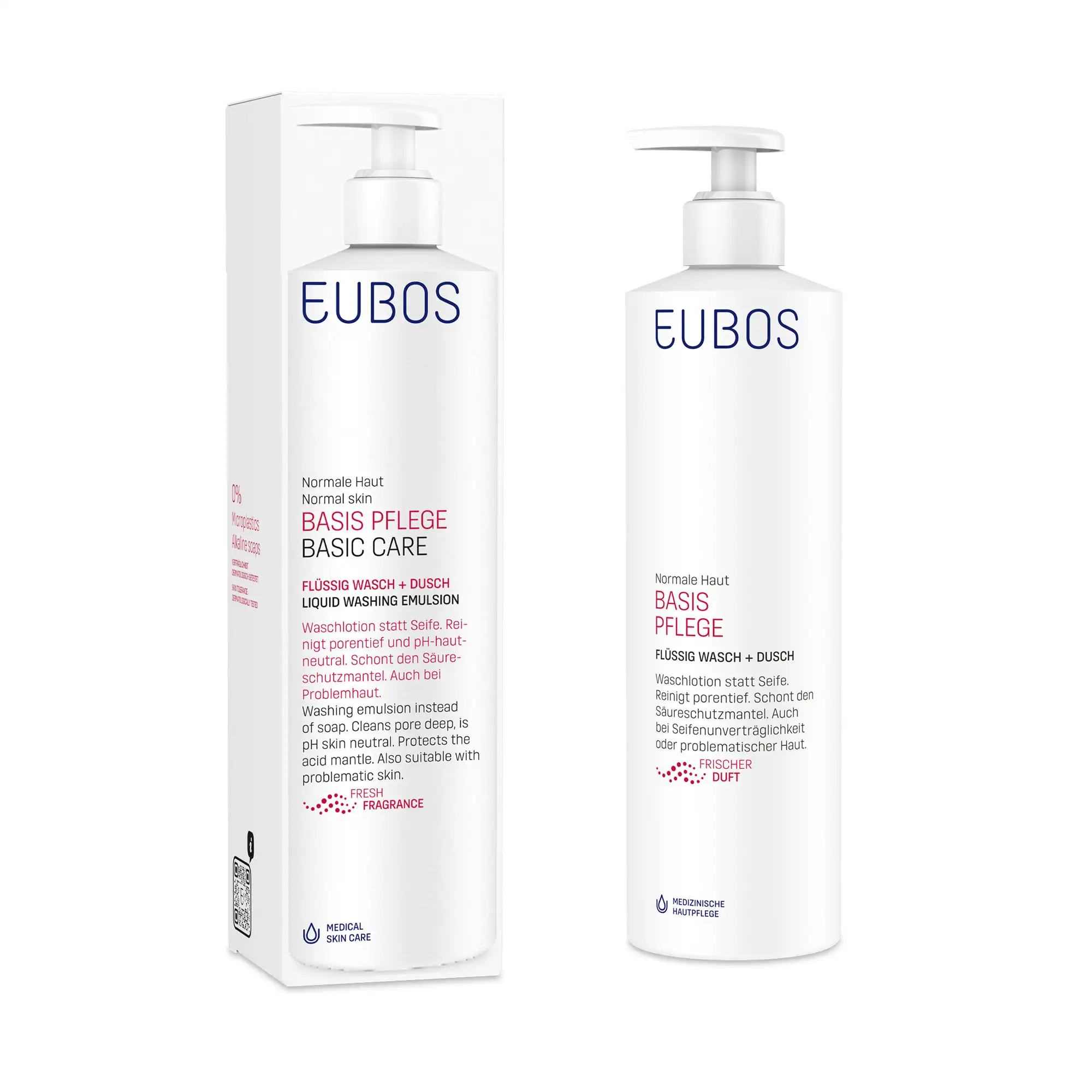 EUBOS BASE DETERGENTE LIQUIDO PROFUMATO DISPENSER