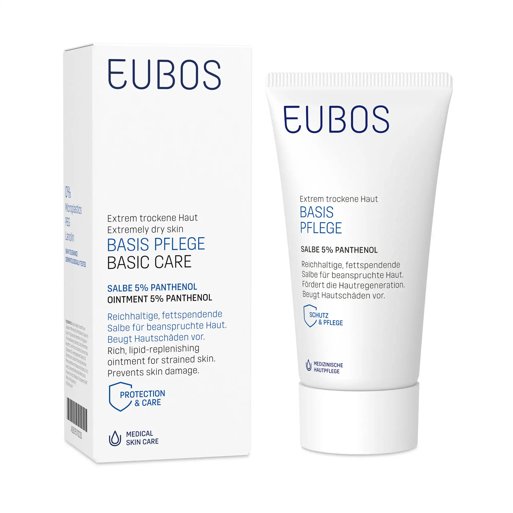 EUBOS BASE POMATA 5% PANTENOLO