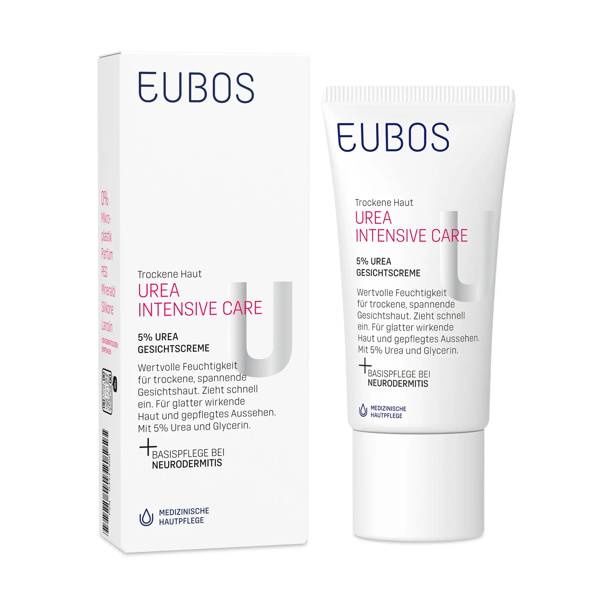 EUBOS UREA CREMA VISO 5%