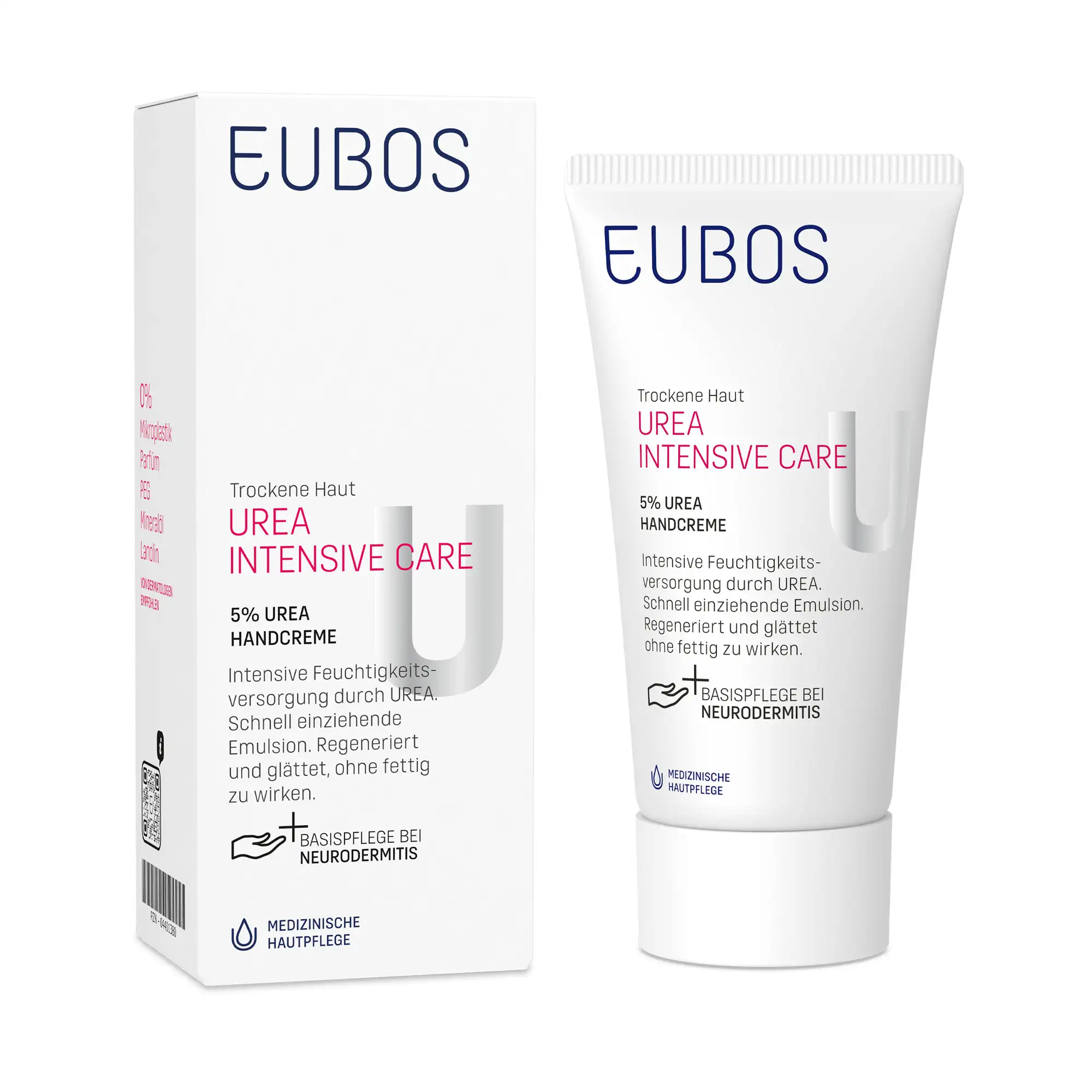 EUBOS UREA CREMA MANI 5%