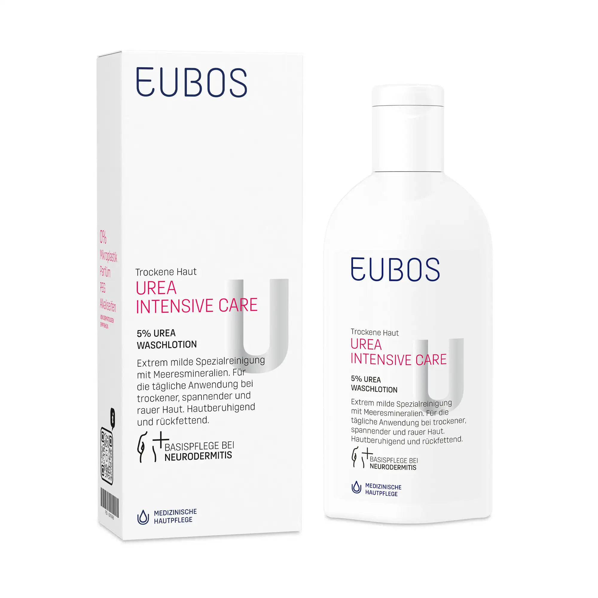 EUBOS UREA DETERGENTE DELICATO 5%