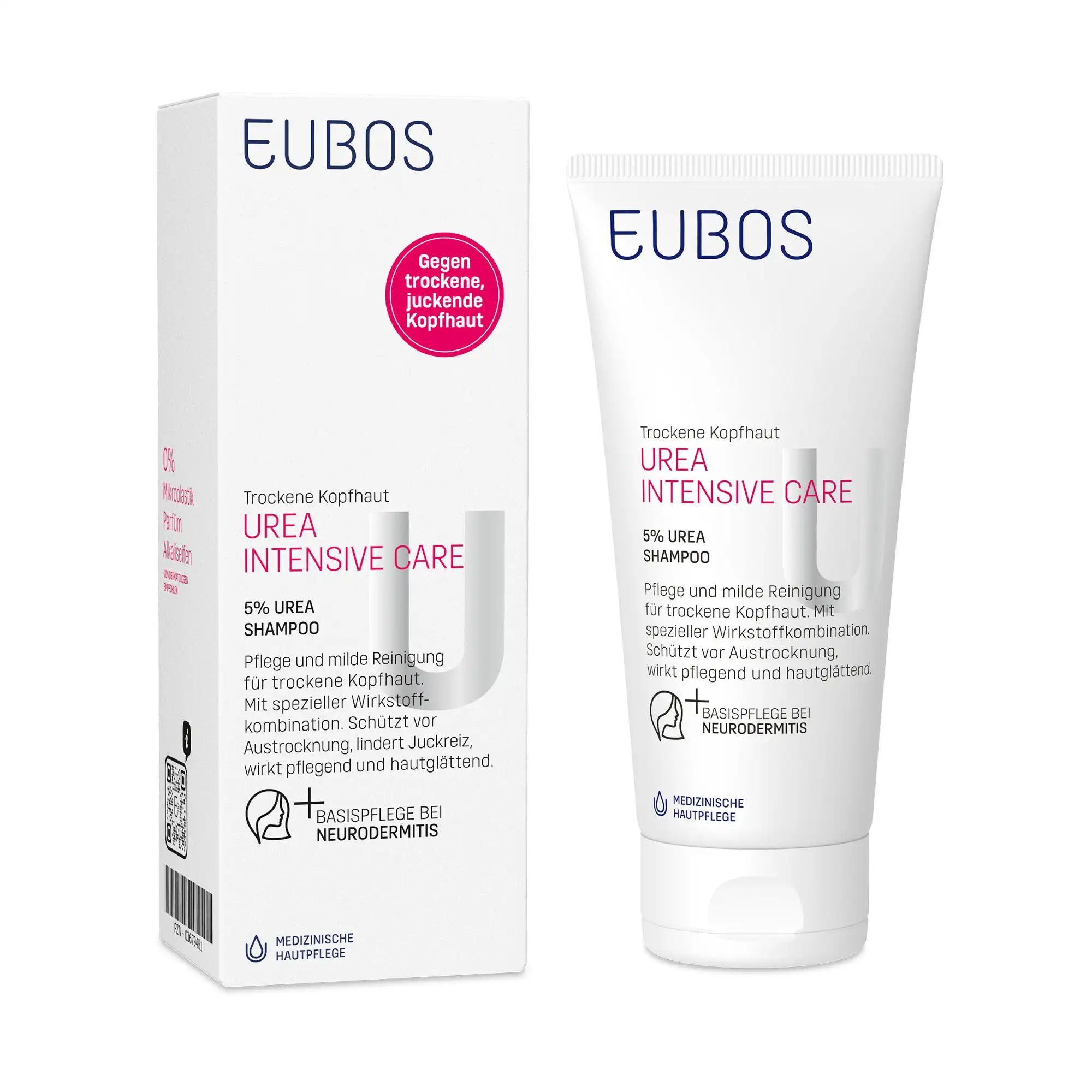 EUBOS UREA SHAMPOO CUTE SECCA 5%