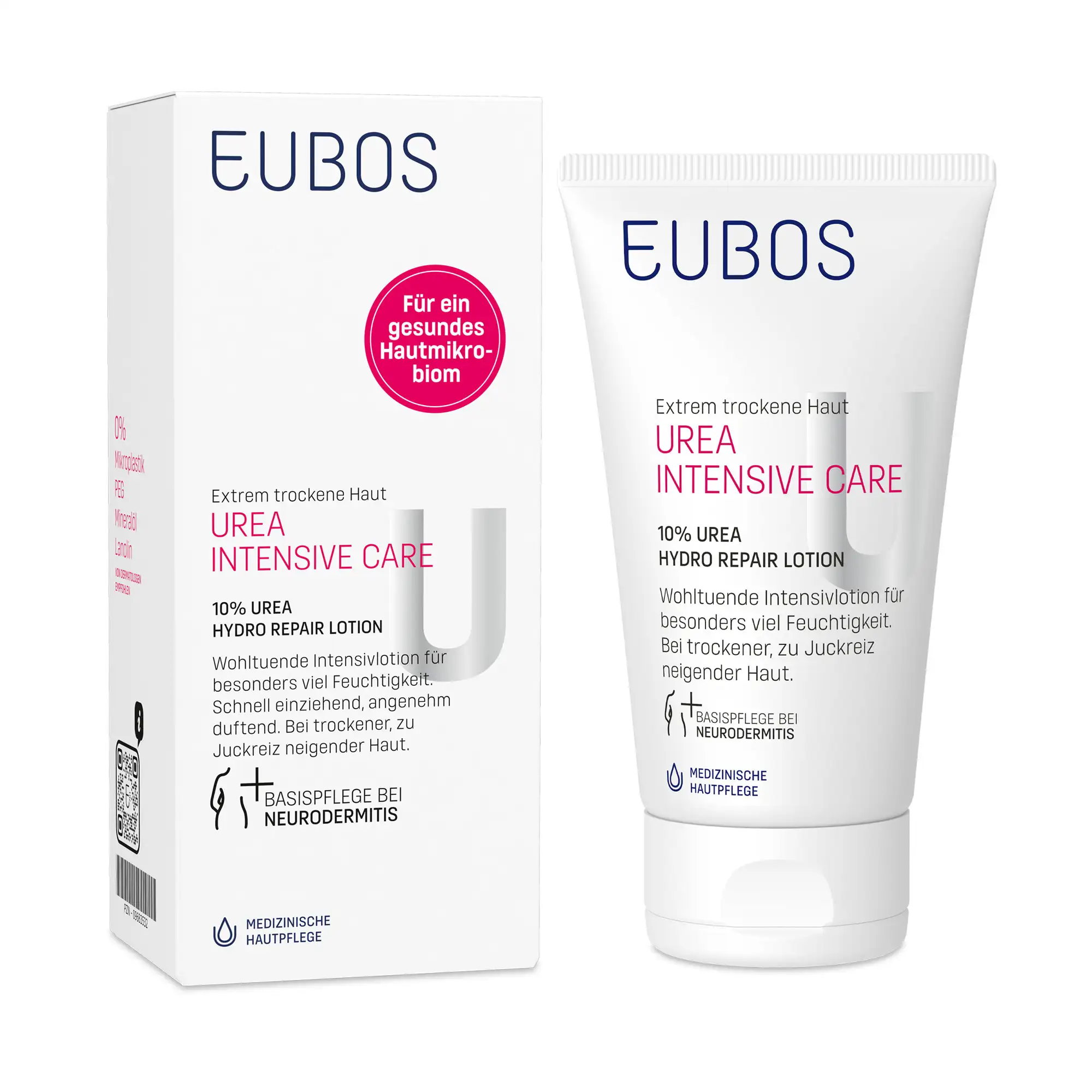 EUBOS UREA EMULSIONE HYDRO REPAIR LOTION 10%