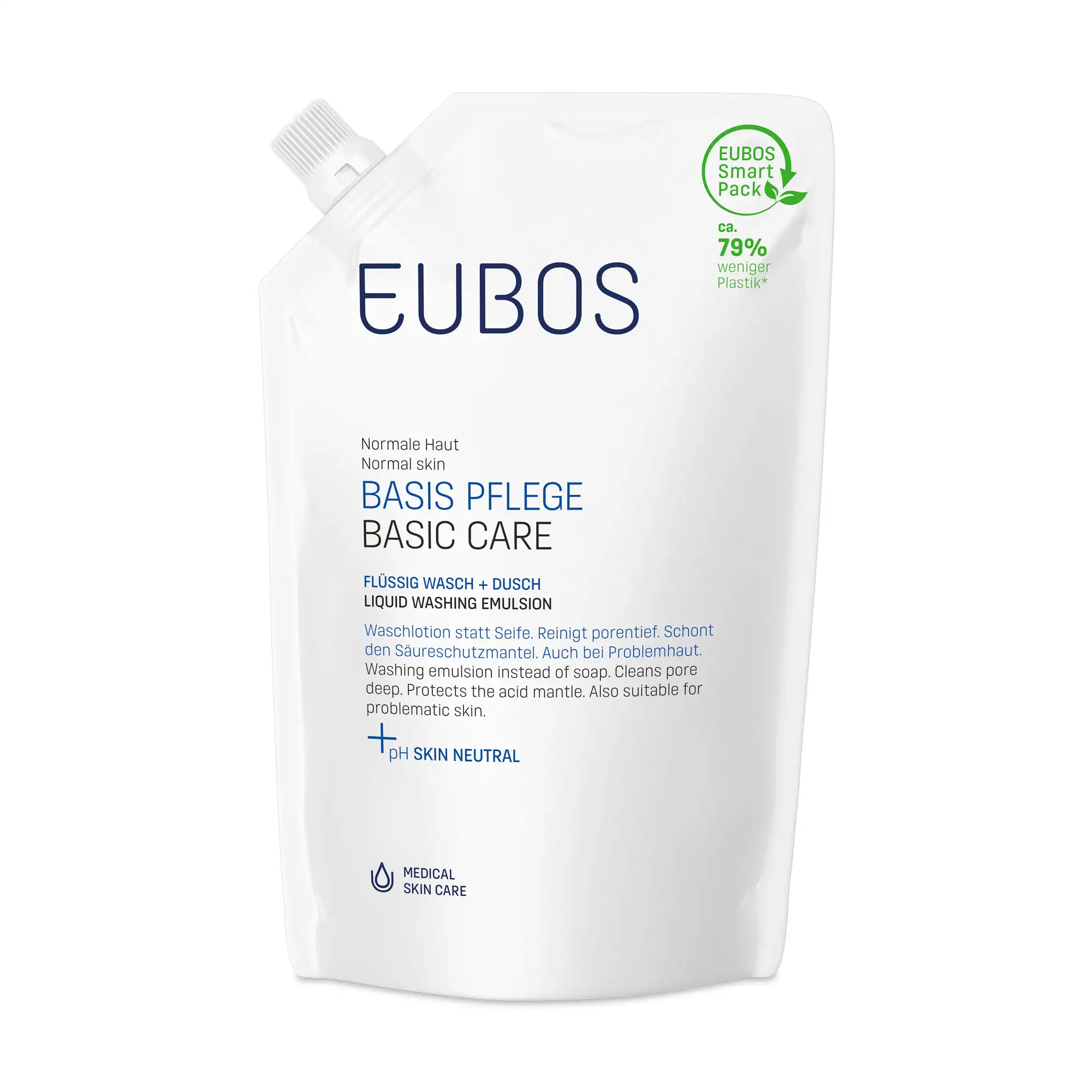 EUBOS BASE DETERGENTE LIQUIDO ECORICARICA