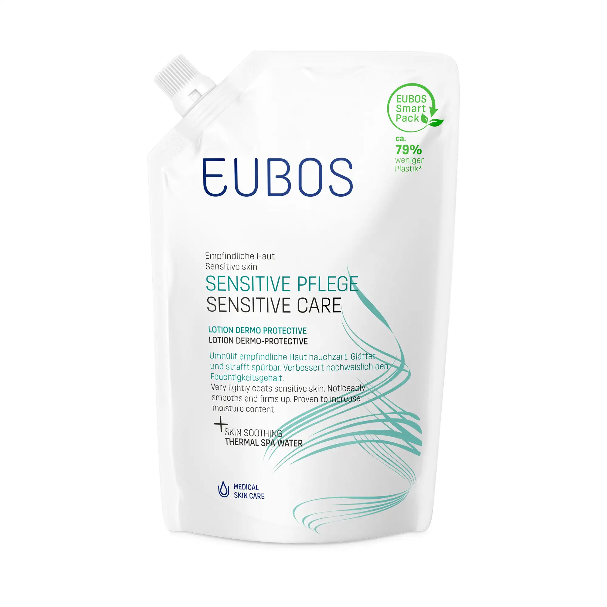 EUBOS SENSITIVE	EMULSIONE DERMOPROTETTIVA ECORICARICA