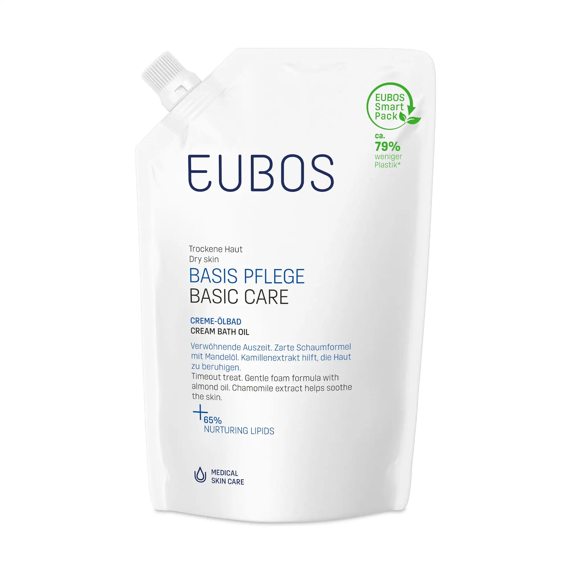 EUBOS BASE OLIO DA BAGNO ECORICARICA