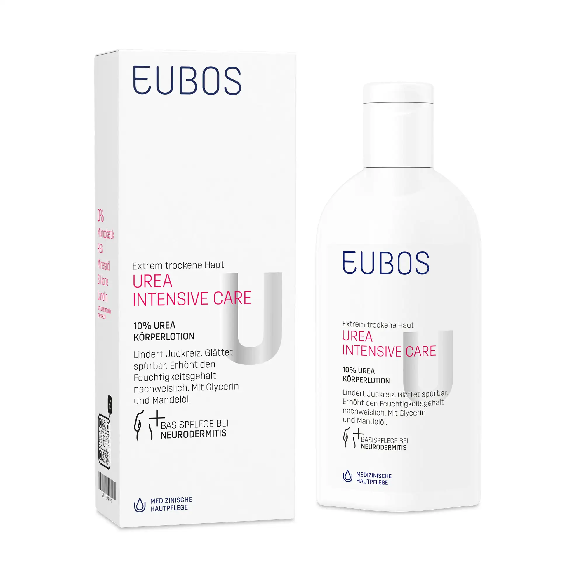 EUBOS UREA EMULSIONE LIPO REPAIR LOTION 10%