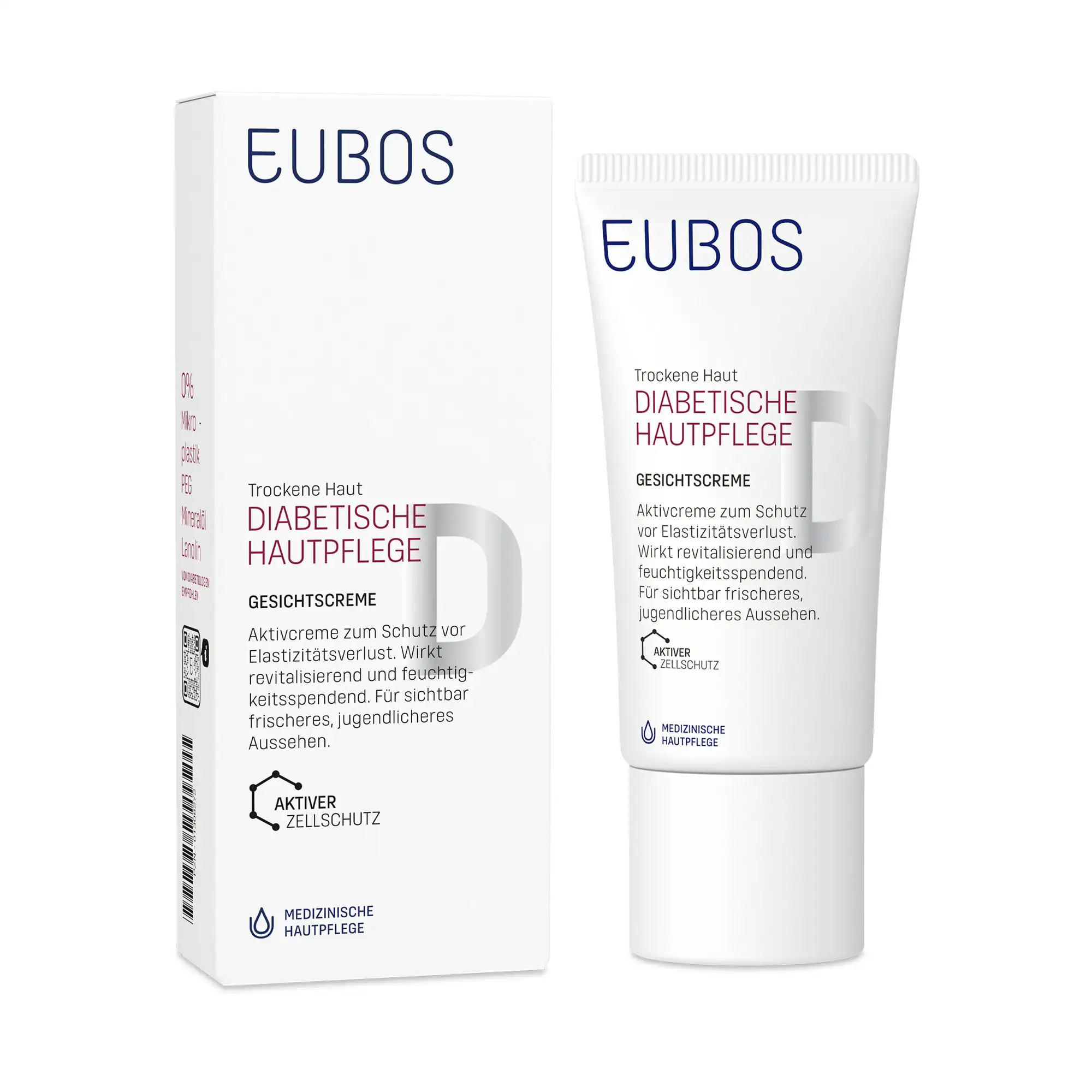 EUBOS PELLE DIABETICA CREMA VISO