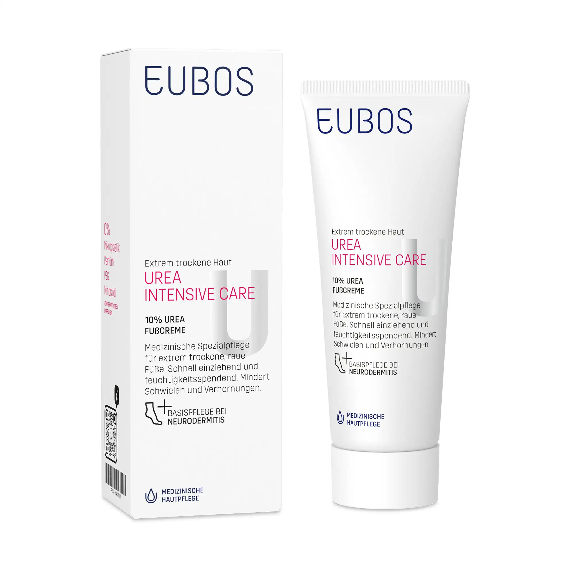 EUBOS UREA CREMA PIEDI 10%