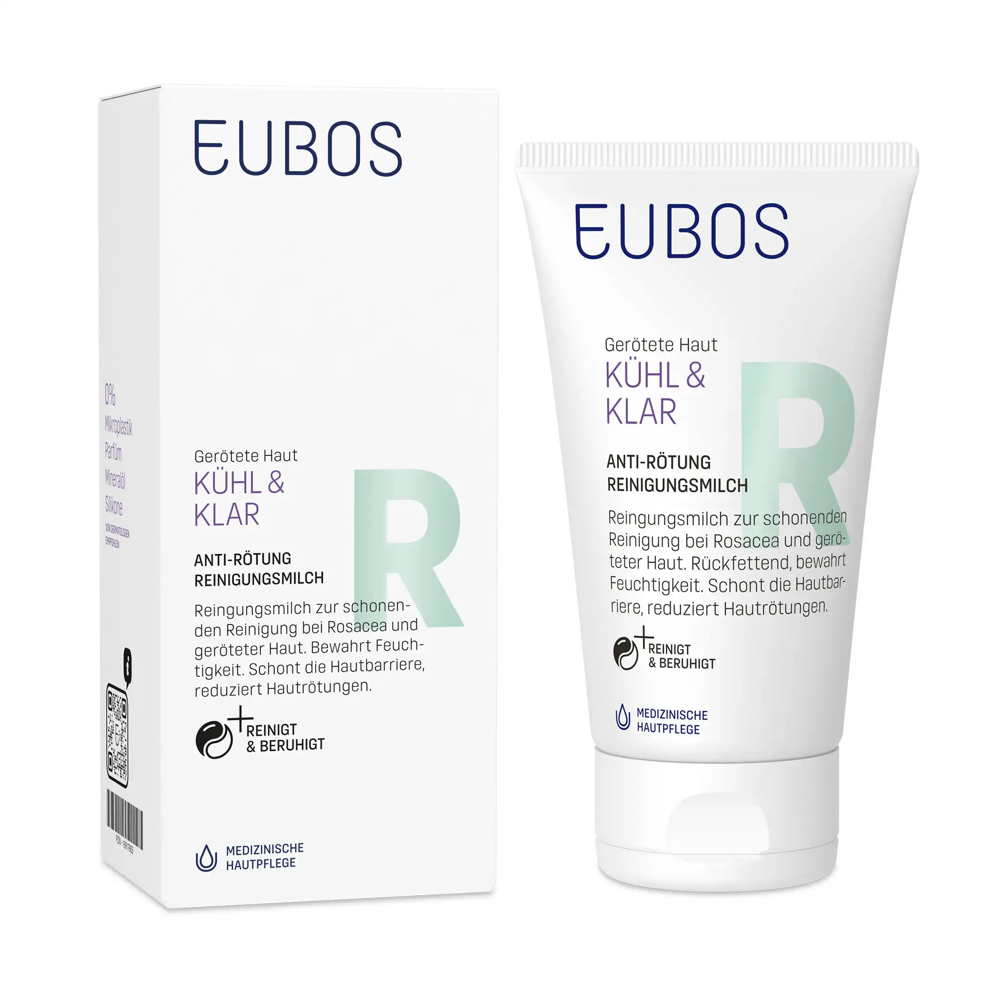 EUBOS CALMA E SOLLIEVO LATTE DETERGENTE ANTI-ROSSORI