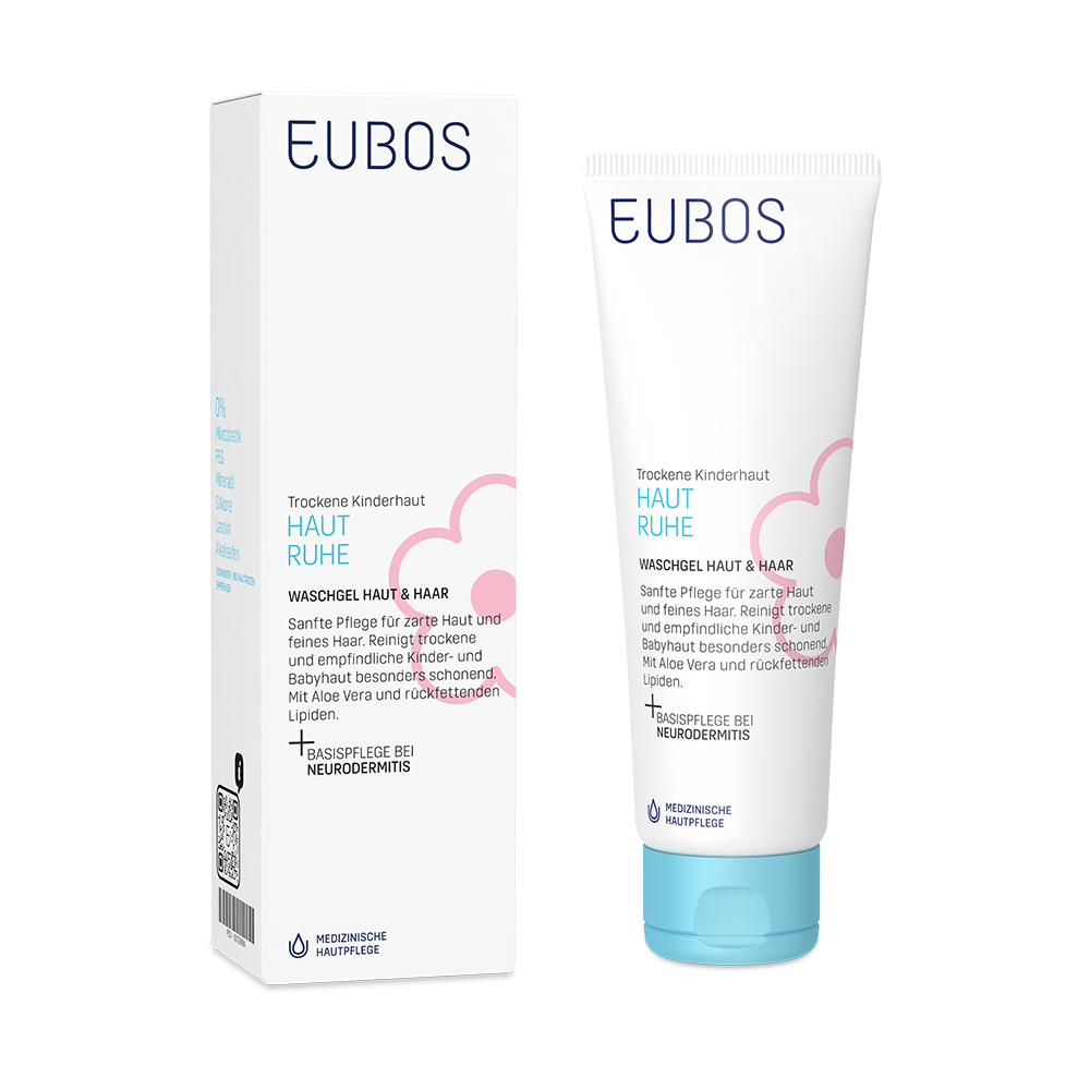 EUBOS BABY PELLE SECCA GEL DETERGENTE CORPO & CAPELLI