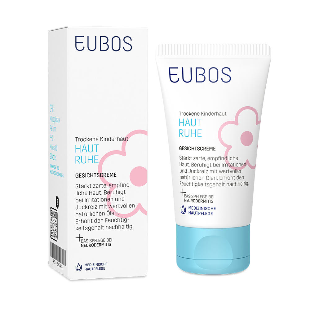 EUBOS BABY PELLE SECCA CREMA VISO