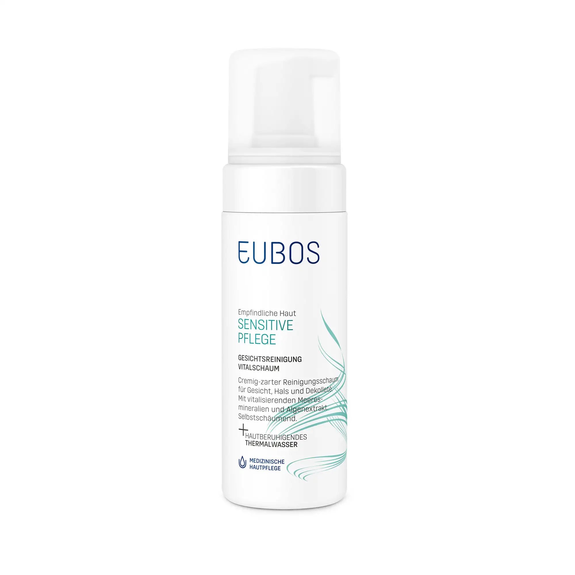 EUBOS SENSITIVE MOUSSE DETERGENTE VISO DELICATA